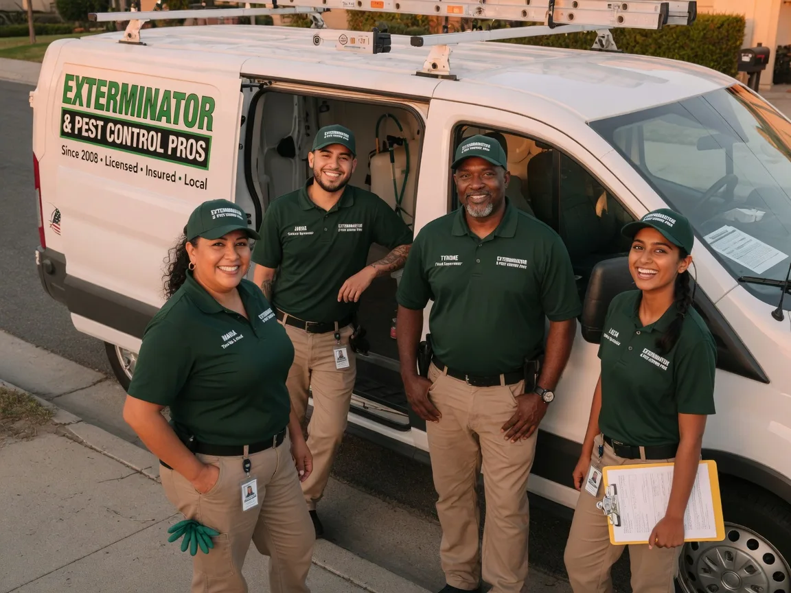 Emergency Pest Control company in Marienville, PA
